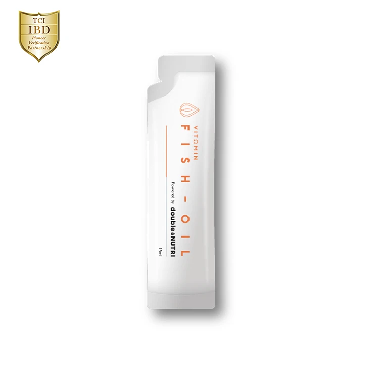 Daily Supplement Vitamin Fish Oil with Omega-3 USP IFOS GOED GMP Certification Fish oil