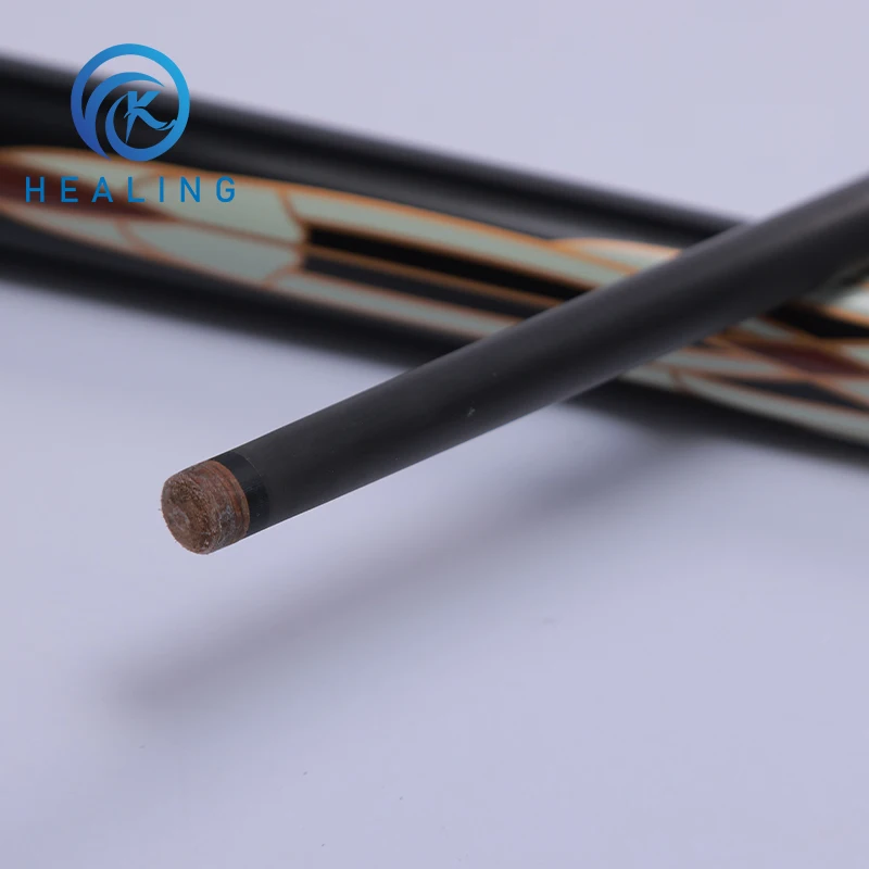 Original Factory Fiberglass + 1/2 Billiard Stick 3k 5mm 12.8 Mm Shaft Blank Carbon Fiber Pool Cue
