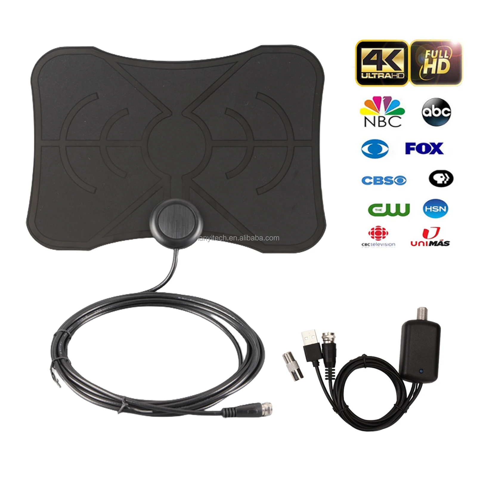 2023 models latest receptor movil tv digital 2 antenas upgraded booster local indoor broadcast tv antenna