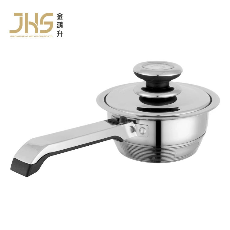 Panelas Ollas Des marmites de Batterie de cuisine en acier inoxydable marmites cuisine Ollas 16pcs stainless steel cookware set