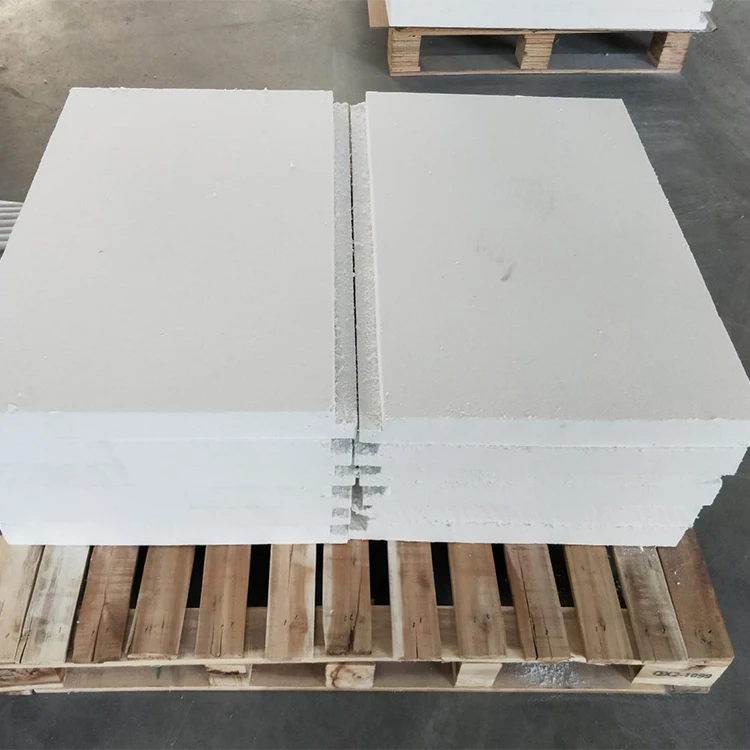 Thermal Insulation Aluminum Silicate Ceramic Fiber Board for Pizza Oven Insulation