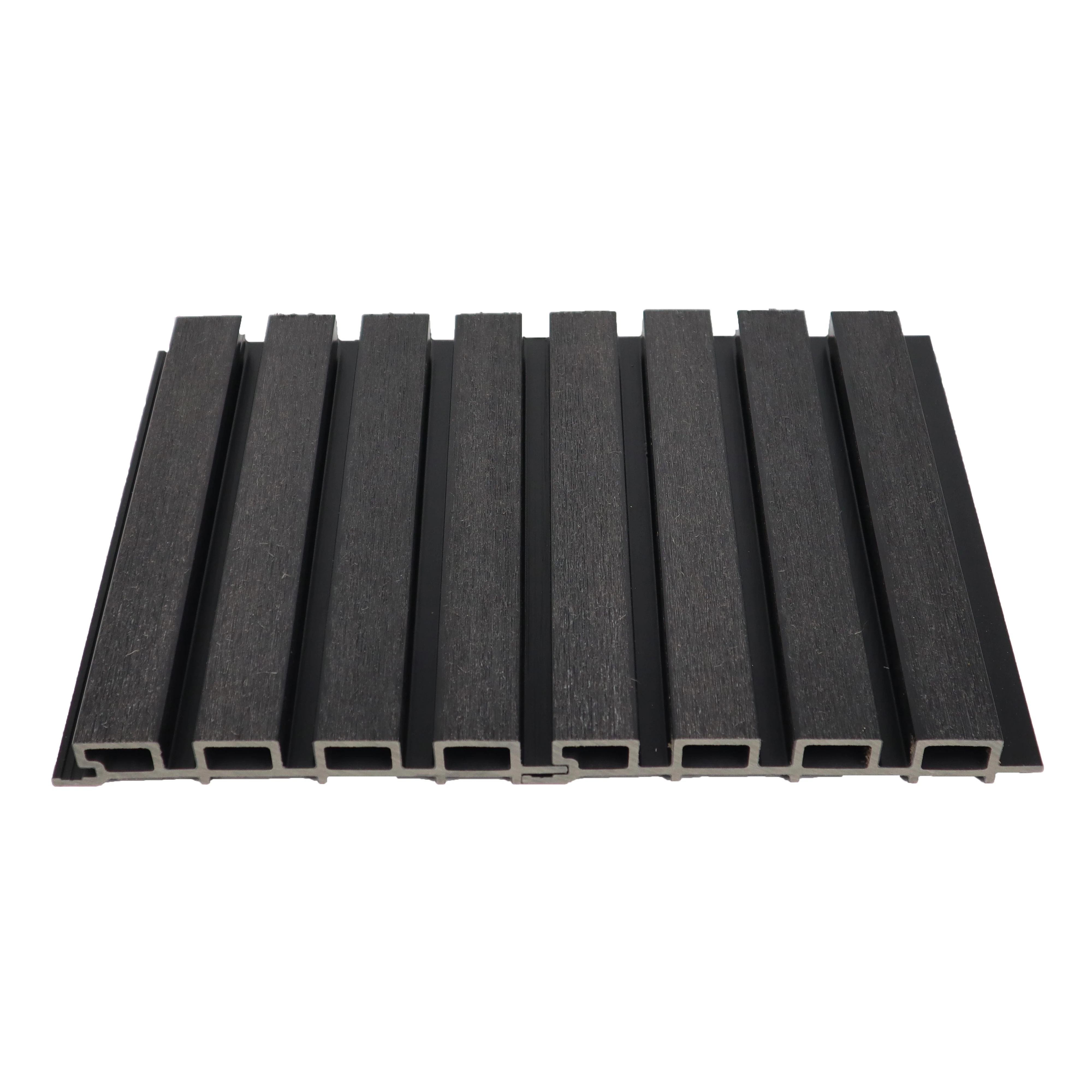 Waterproof WPC Wood Composite Vinyl Siding Wooden Look House Exterior Wall Panel Cladding for Outdoor Plastic Wall Decoration