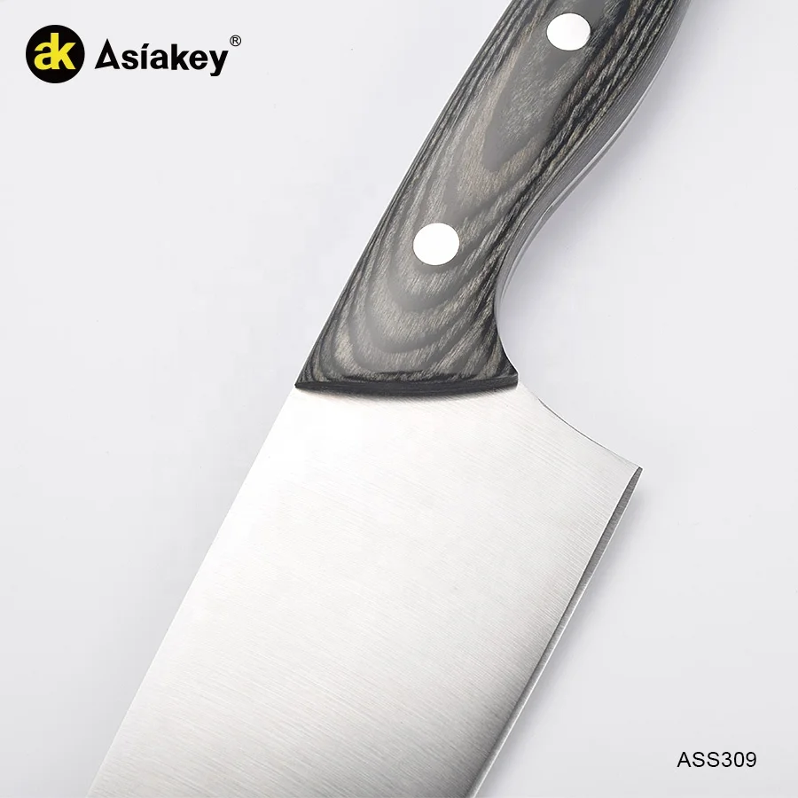 Powder Steel  Kitchen Knife 8 Inch Professional Chefs Cooking Knife  With Exquisite Packaging