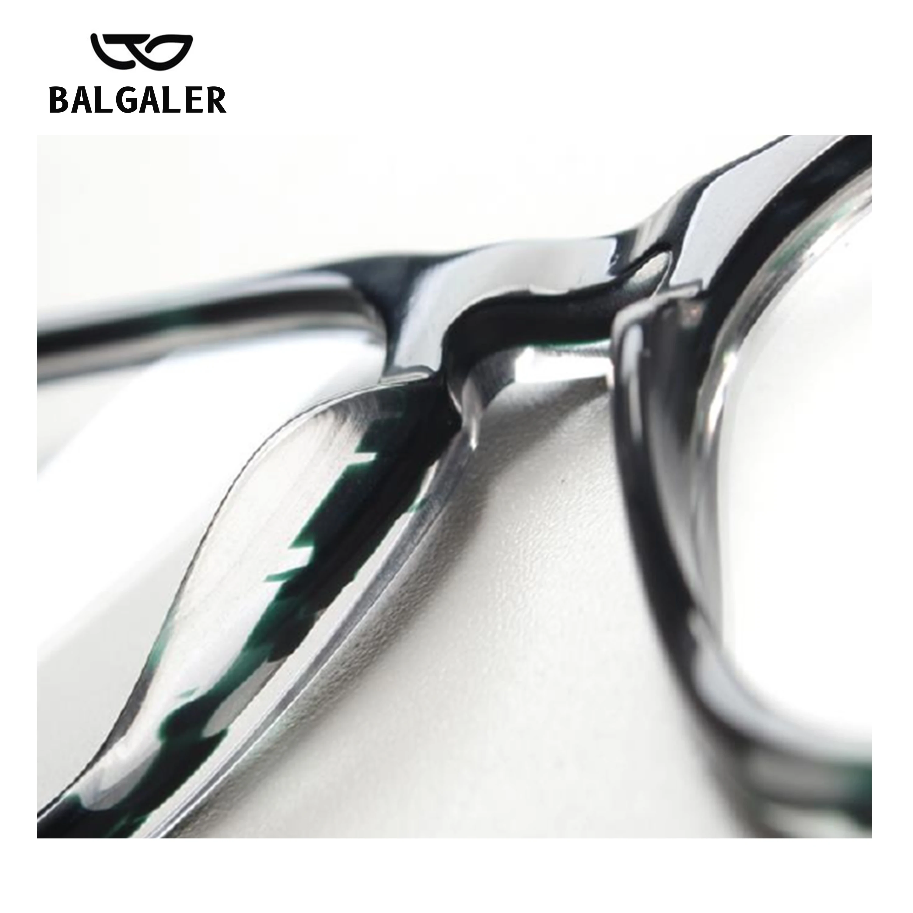 Fashion Cat Eye Glasses Frame Women Clear Myopia Acetate Eyeglasses Frame  Spectacle Optical Eyeglasses Frames Clear Glasses