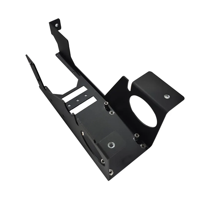 Custom Sheet Fabrication Brackets De Adorno No Hook Cctv Camera Proyector Metal Bracket