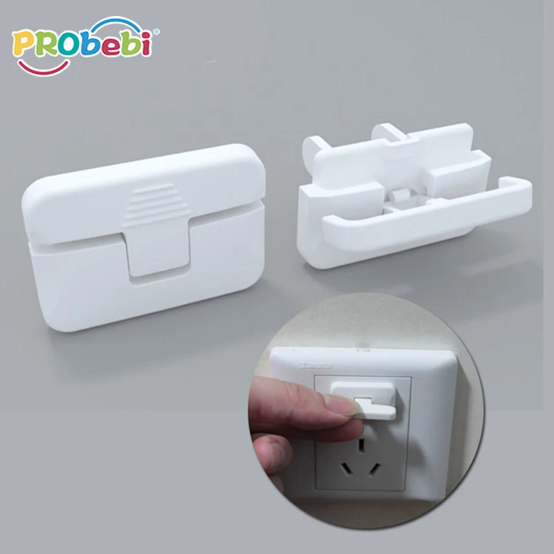 2 Prong Child Safety Covers For Electrical Outlets (1600259902808)