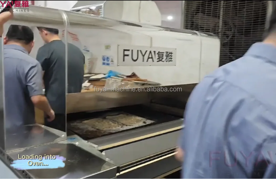 FUYA Automatic Tunnel Conveyor Oven For Pizza