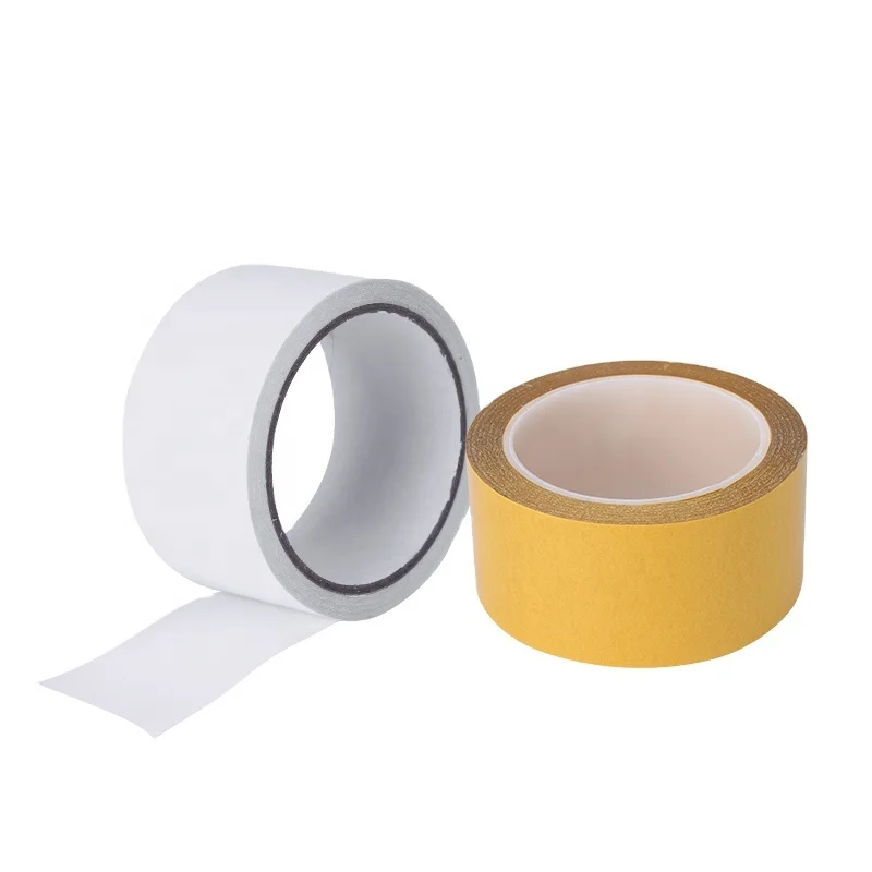 Broadya Brand 1040mm*250m Clear Double Sided Tape Jumbo Roll Mounting Plate Double Sided Tape OPP Tape