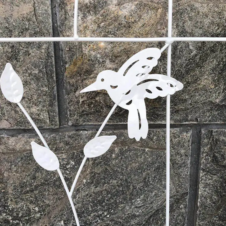 
Metal Garden Fence Temporary Movable Border Fencing Flower Bed Garden Border 