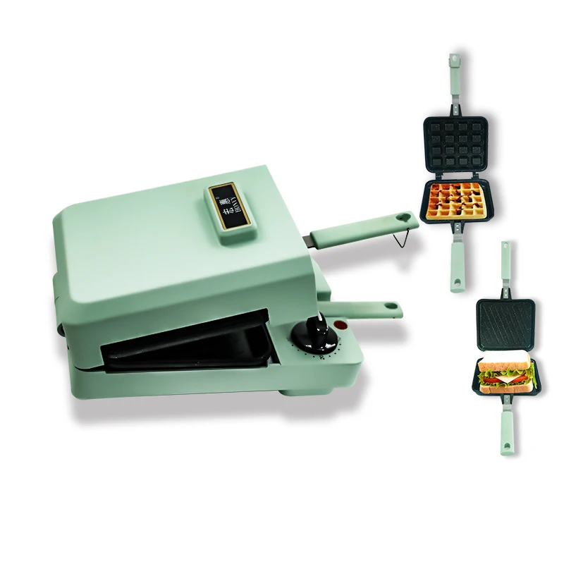 Home Electric Grill Sandwich Contact Grill Gas Cast Iron Maker Steak Machine 2022 waffle maker machine Panini steak skillet