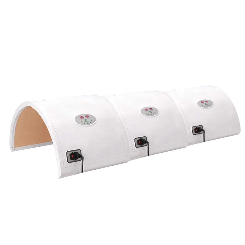 Far Infrared Sauna skin care body slimming Spa Capsule Infrared Therapy Bed dome dry Steam massage