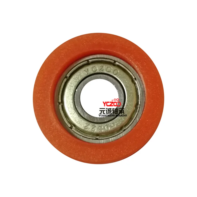 YCZCO needle bearing deep groove ball bearing 608zz 30.5mm diameter window sliding roller