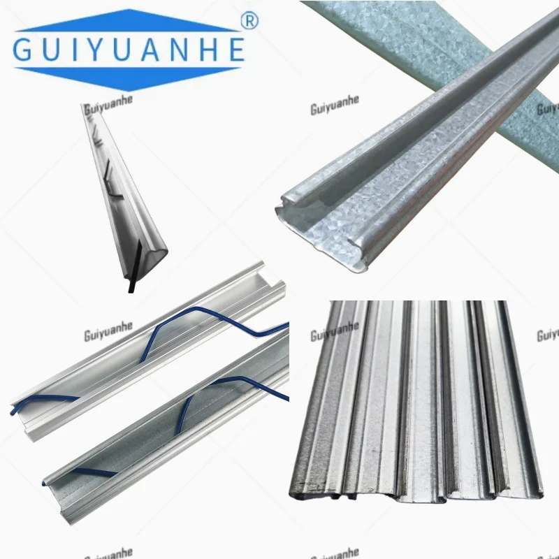 Film Fixing Accessory For Greenhouse Wiggle Wire And Lock Channel