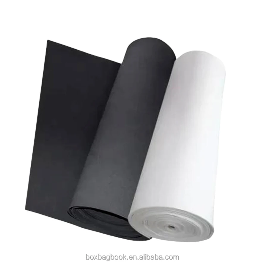 Red blue white black yellow orange pink colorful 2mm epe foam roll die cut slots insert EPE foam for luxury Christmas gift box