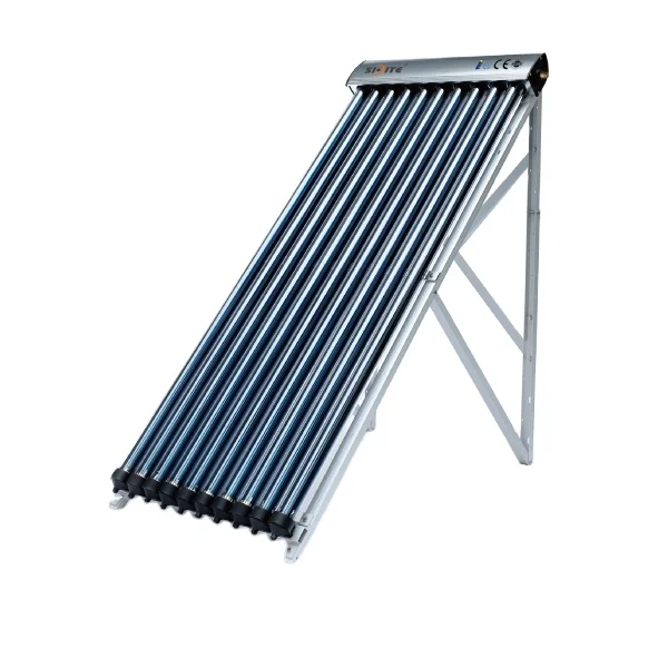 Heat Pipe Solar Collector for Swimming Pool Heating
