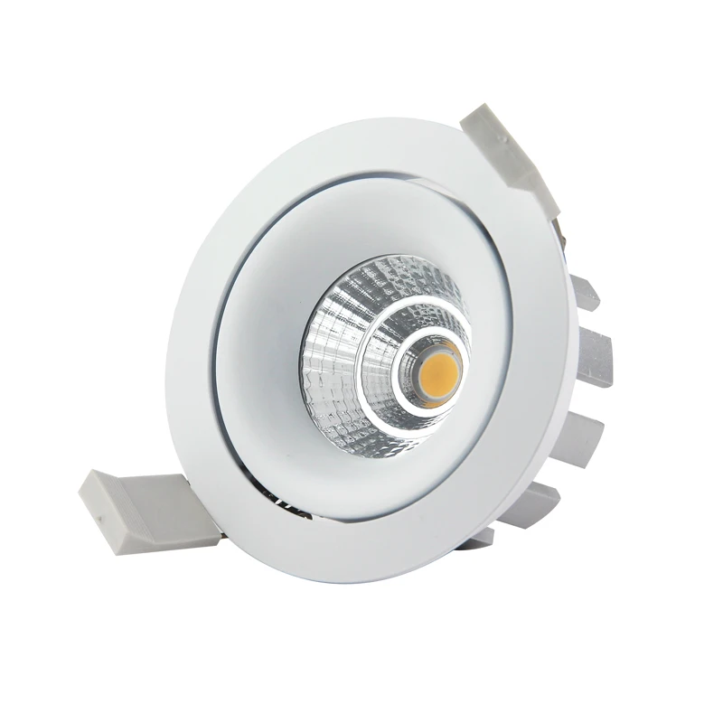 Sunset 13w 2000K-3000K CCT 0-100% Dimmable COB LED downlight IP44 cutout83mm CRI99