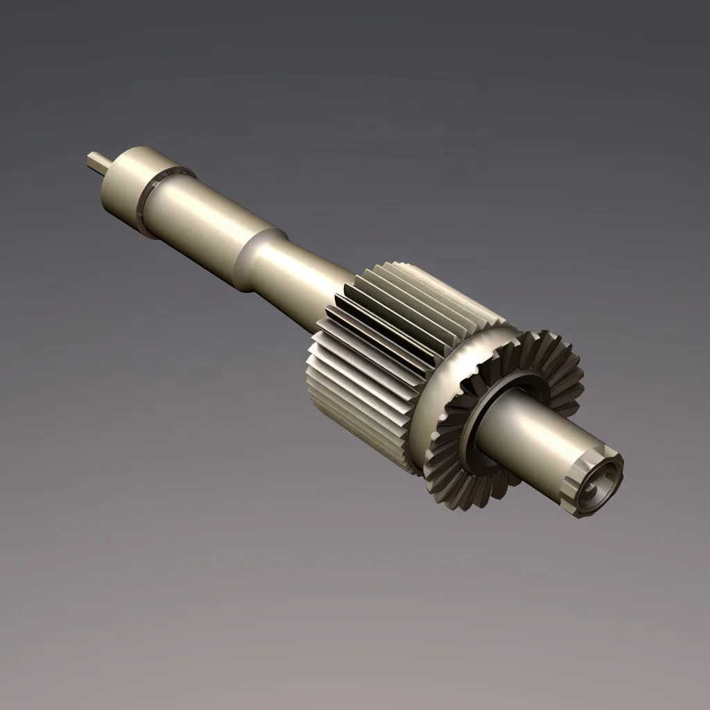 Custom design high precision Optional PTO Output Shaft
