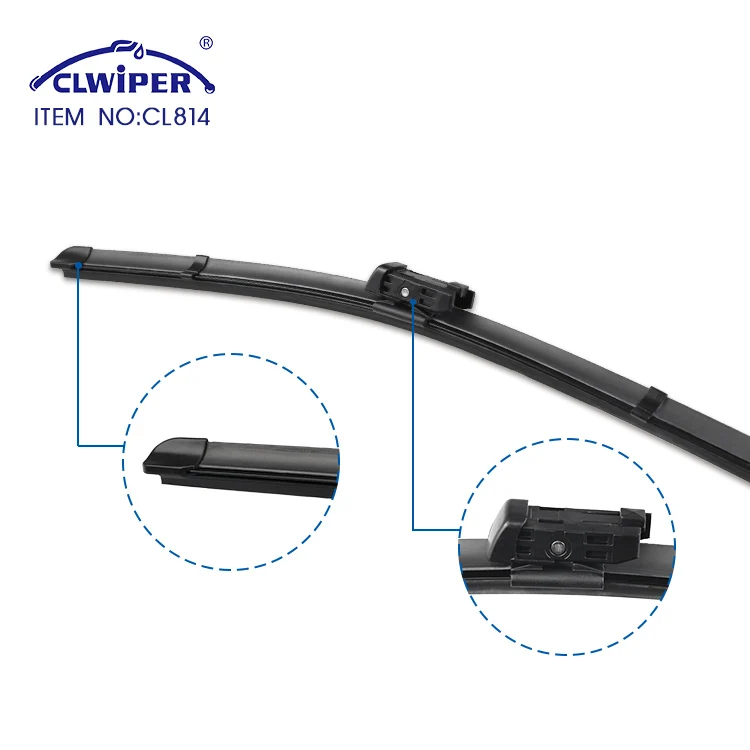 CLWIPER Factory wholesale car front windshield wiper exclusive flat wiper blade for A4L, A5, Q5, A6L, VW