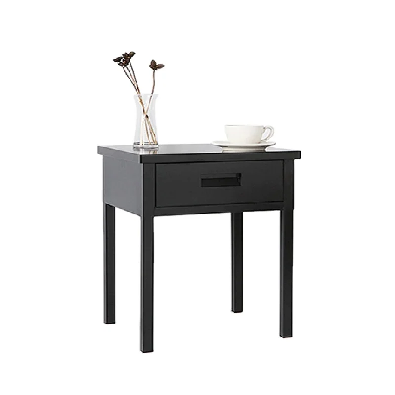 Hot sales nightstand bedside table all steel popular style ultra-narrow bedroom home side storage tables