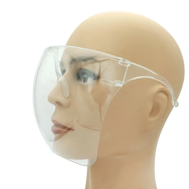 Eco-Friendly Face Shield with UV Protection - Reusable and Sustainable Personal Safety Gear