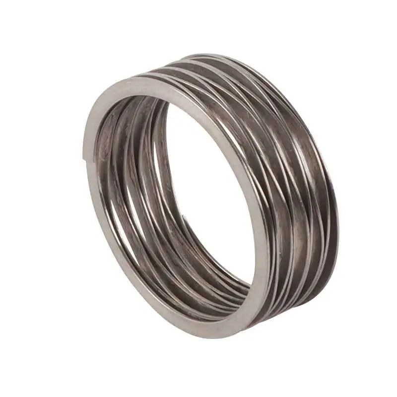 Factory Supply Attractive Price Steel Flat Shim Ends Multiple Turns Wave Springs