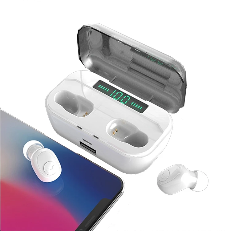 Led low price and mini wireless bluetooth headphones