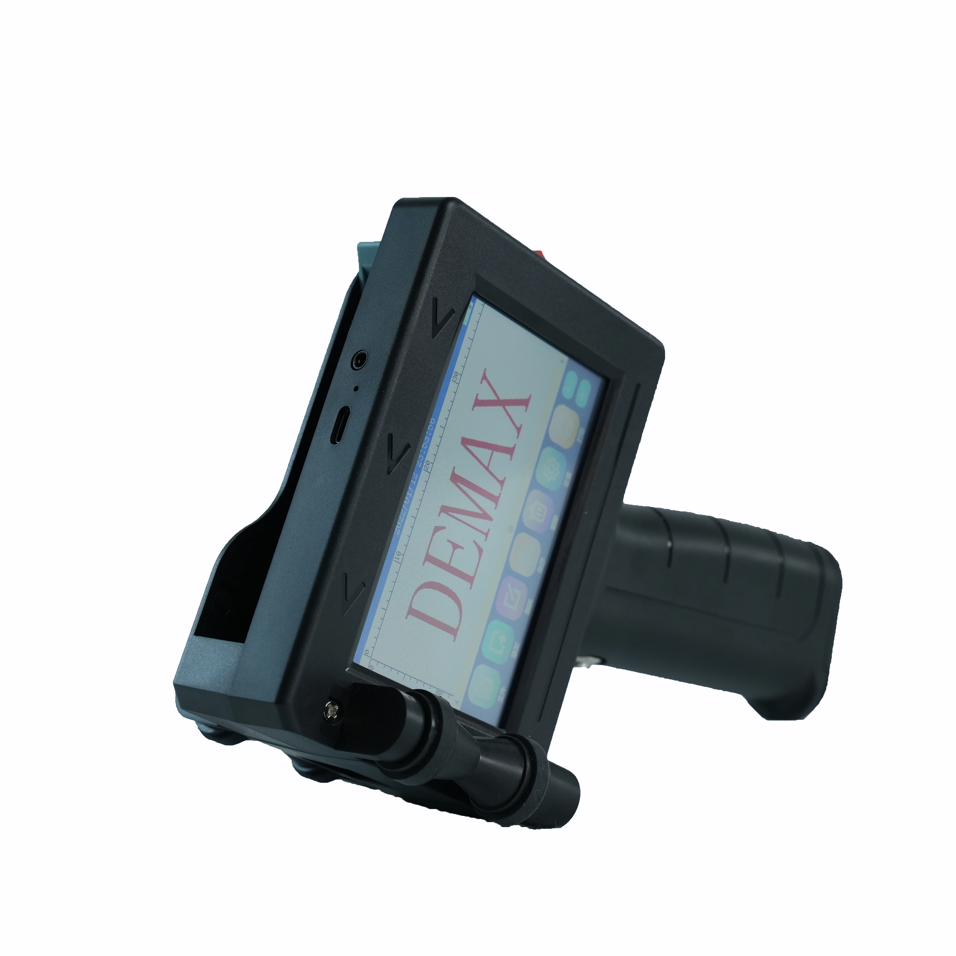DMX-H880 New English-Chinese Carton Date QR code Fast Dry Portable Inkjet Printer Handheld Inkjet Printer Manual Printer