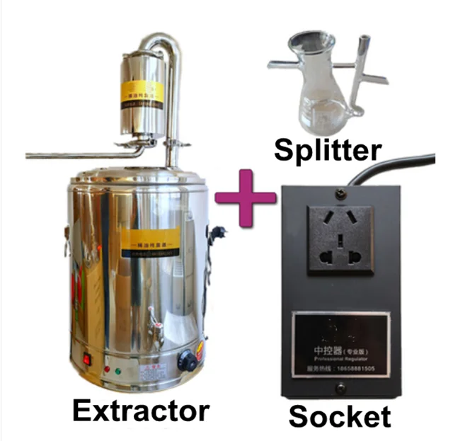 Factory Price Eucalyptus Oil Extraction Machine Lavender Essential Oil Making Machine Hemp Oil Extraction Machine