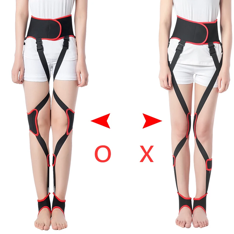 Adjustable Leg Posture Corrector Knees Shape Soft Comfortable Straightening Bandage O/X Legs Correction Belt