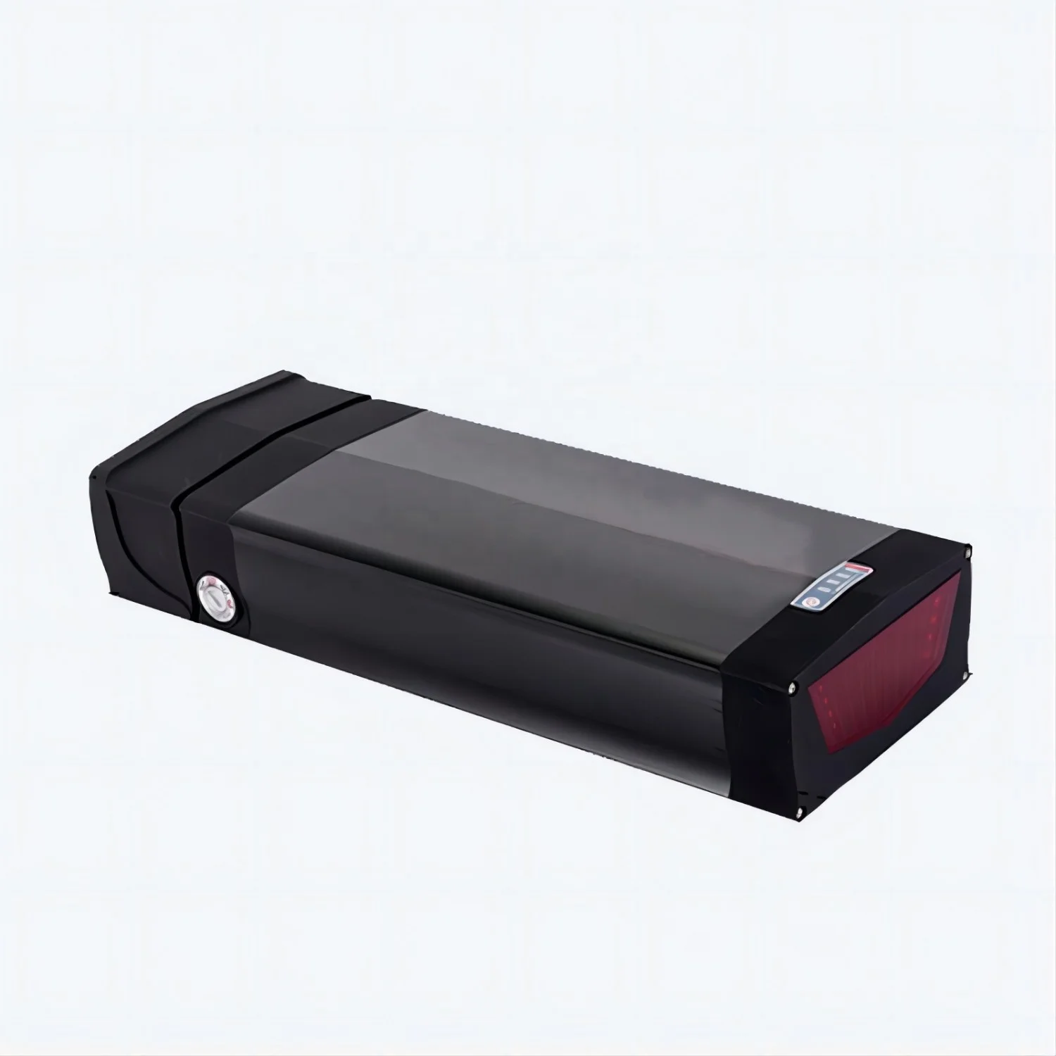 MJ-Kong Kim  Rear Rack 48v 30ah Lithium Ion Battery Pack For Electric Bike Motor 1500w