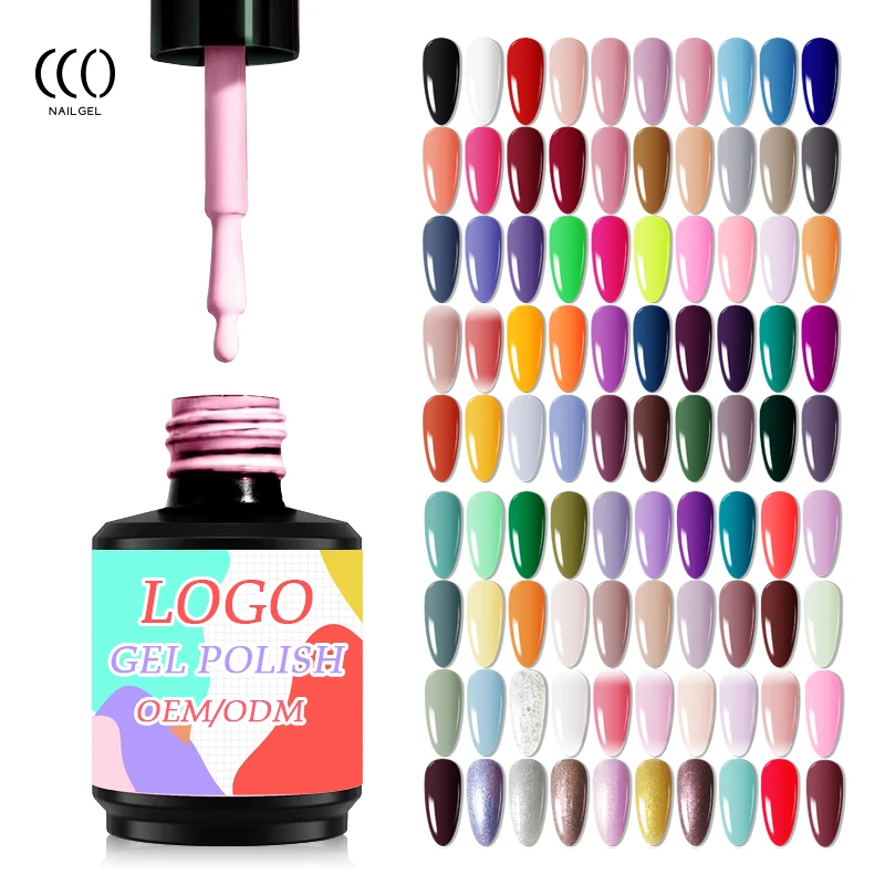 CCO wholesale popular honey girl gel nail polish uv nail gel polish