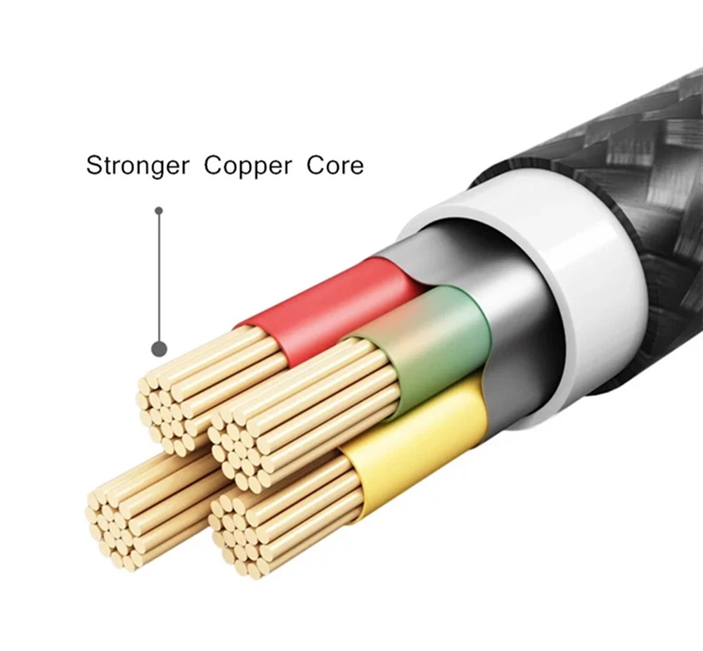  1 м/2 м нейлоновый Плетеный Usb-кабель типа C для быстрой зарядки оптовая продажа кабель Micro Usb V8 и передачи данных мобильного телефона Iphone 12 Pro