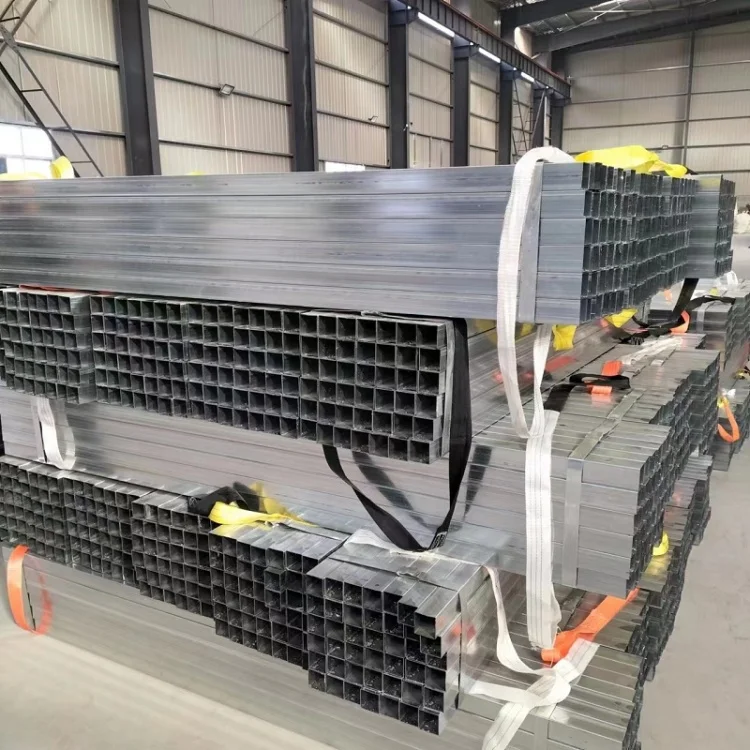 Steel Tubes and Pies SHS RHS Zinc Gi Hollow Section Erw Galvanized Square Rectangular