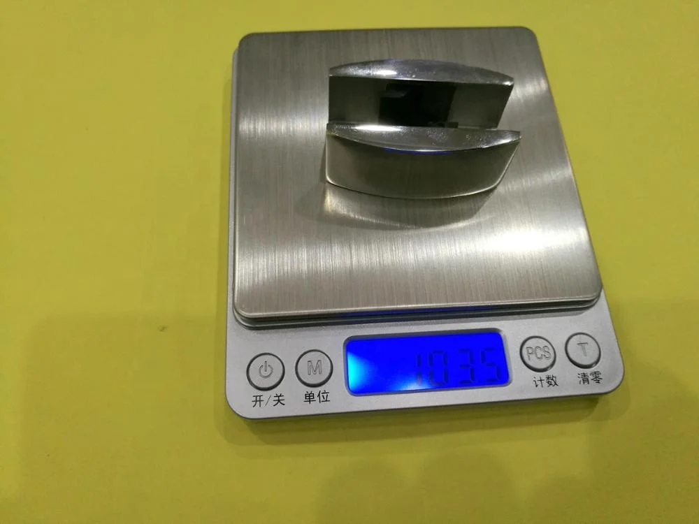 Adjustable  floor glass clamp or  glass door fitting L020 sliding floor guide with 8 to 14mm thickness