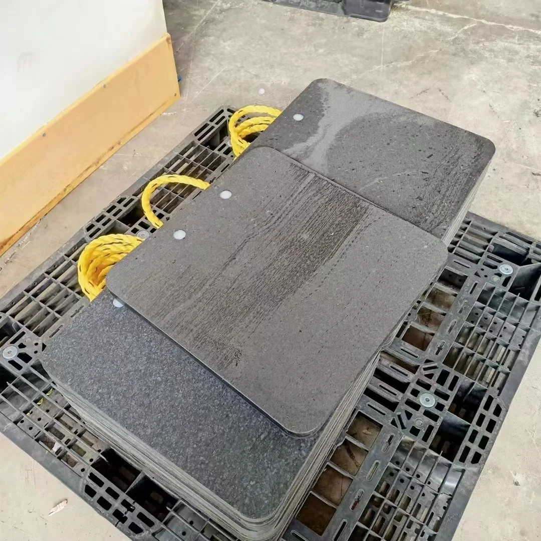 plastic outrigger pad /Light weight uhmwpe base plate for automobile / UHMWPE anti-slip road protection mat