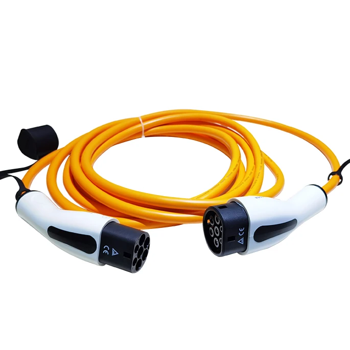  BEST seller type 2 to ev charging connector 16/32A single phase/three phase tuv
