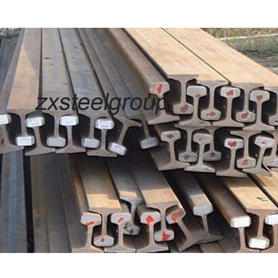 Steel rail manufacturer American Standard railway 30lb 115re 175lbs steel rail track