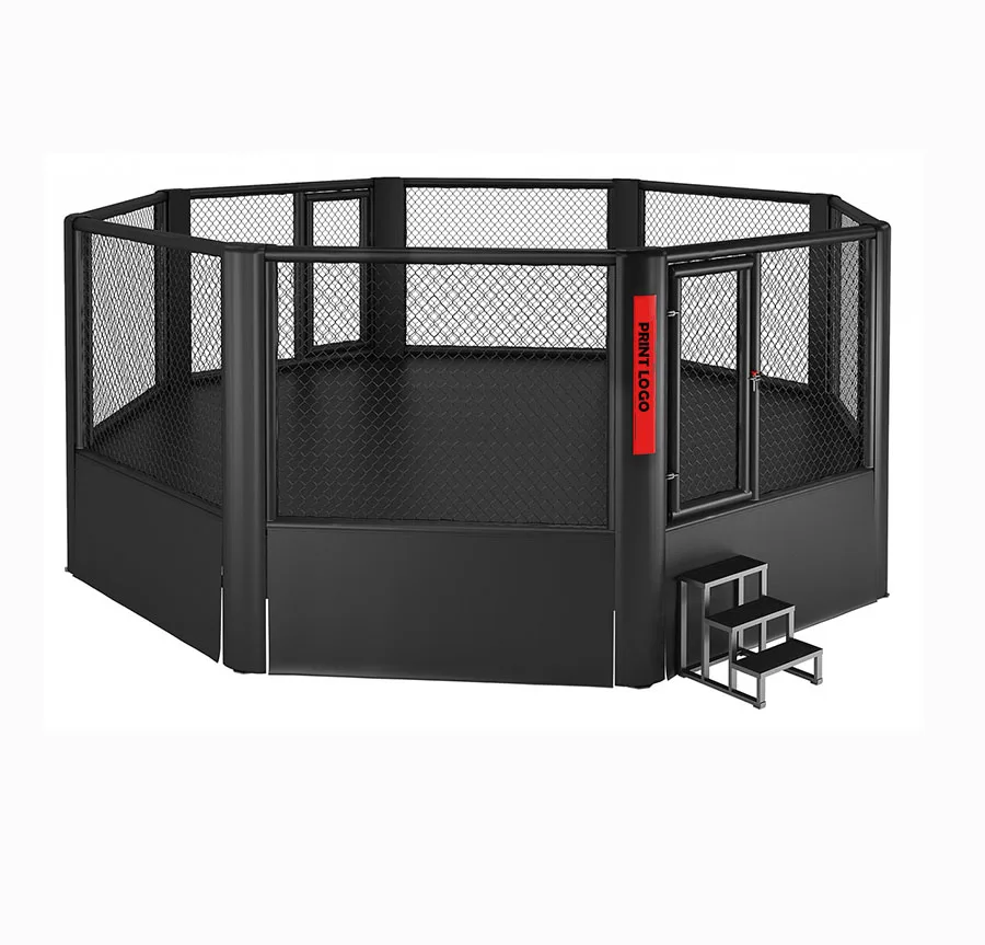 6m*6m Hot Sale Floor MMA Cage Ufc Octagon Fighting Cage for Training and Competition