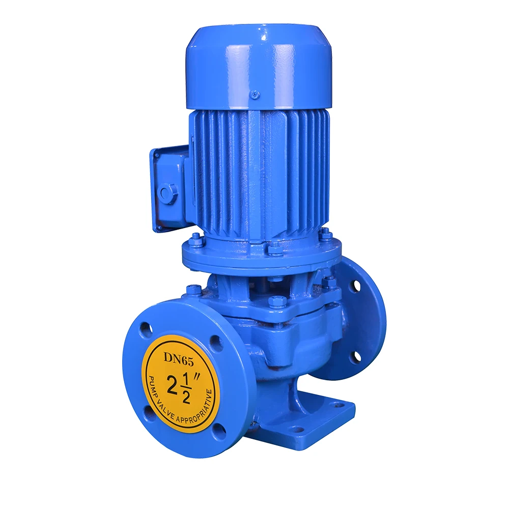 ISWR Horizontal Pipe centrifugal chilled Centrifugal water pumps