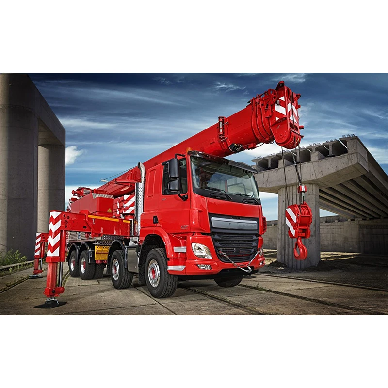 25t Китай SPC250T3 с противовесом для продажи Автокран