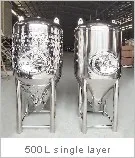 Fermenter 500L single wall