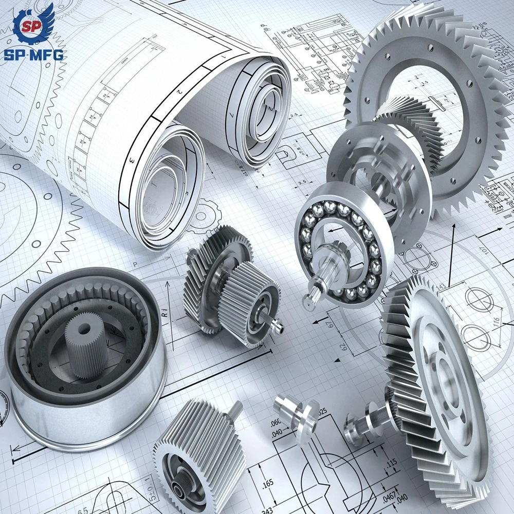 cnc Custom aluminum alloy copper engraving milling parts CNC processing services cnc auto spare parts parts machinery