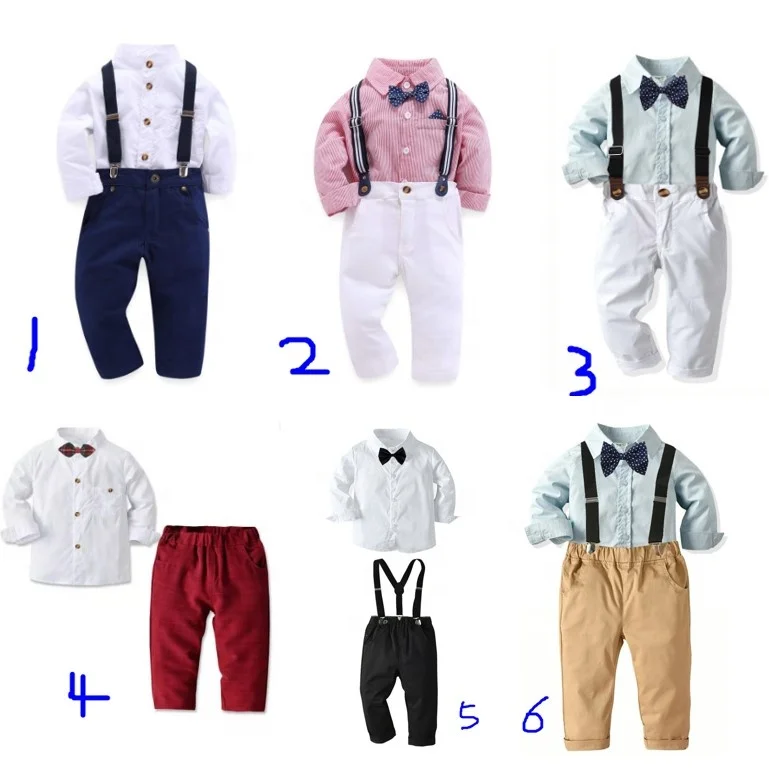 Suits for Baby Boy Costume Cotton Boys Suits Single Breasted Kids Blazers Boys Suits Set Formal Wedding Wear Children Clothing