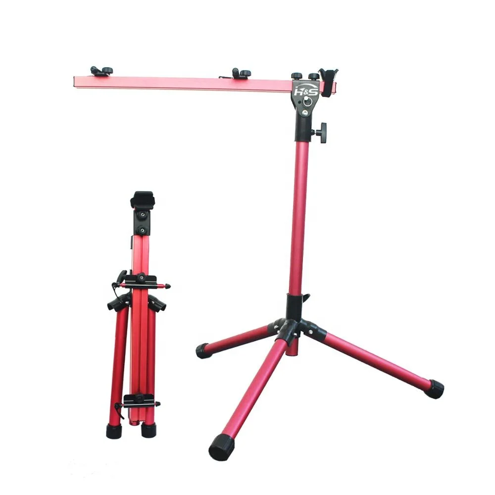 bike work stand Pro Mechanic Bicycle Repair Rack Stand Great for ride bike wash