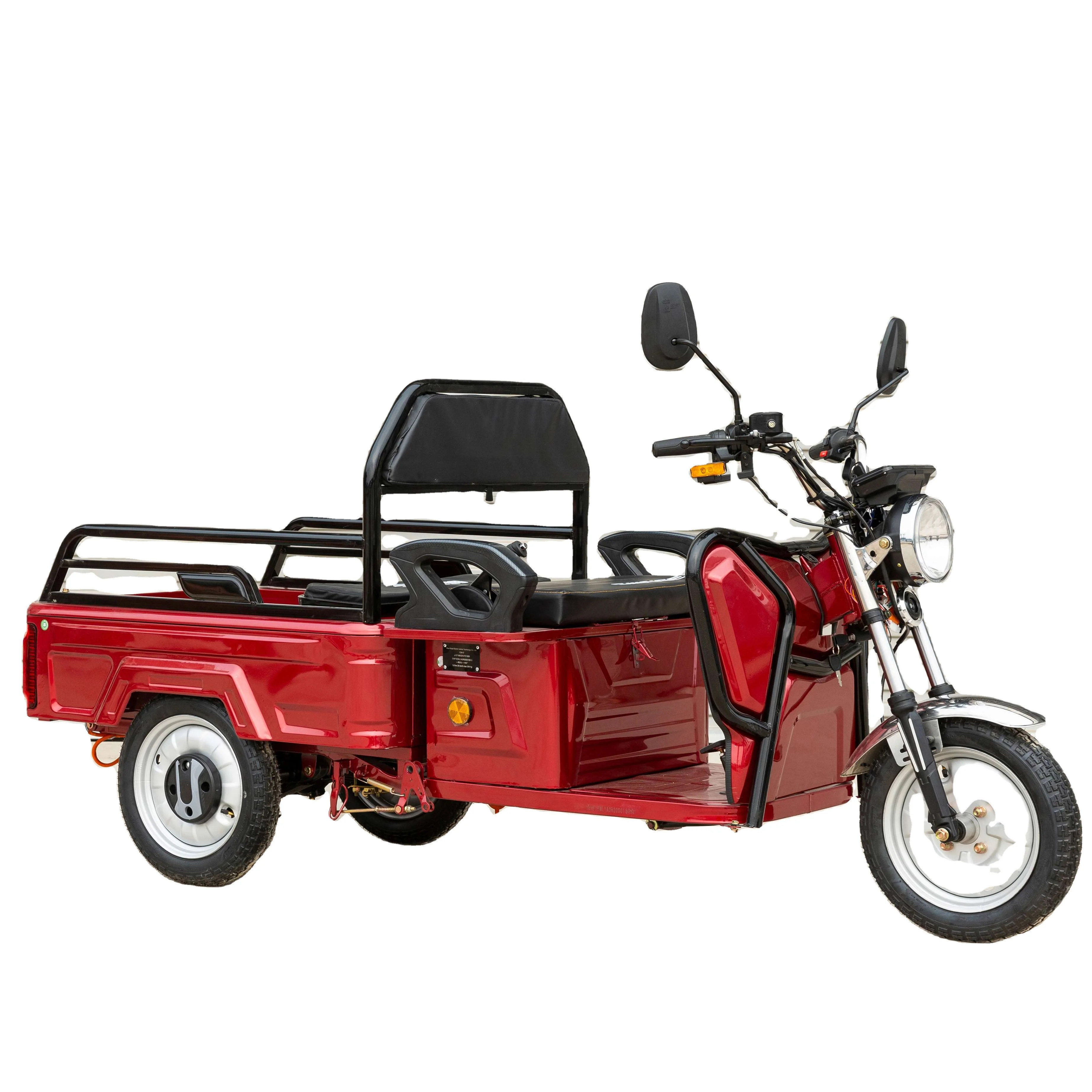 High quality cargo tricycle 2000w 3000w 72v three wheels electric scooter adults electric tricycle cargo eec coc