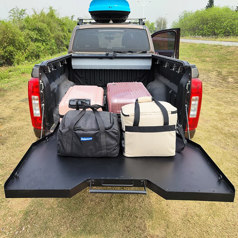 Universal Car Parts 4X4 Car Accessories truck bed liner Slide tray Trunk Mats Back Box Tray Bed Slide sliding tray