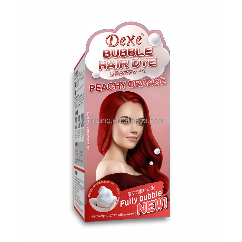 Black Hair Color Dye