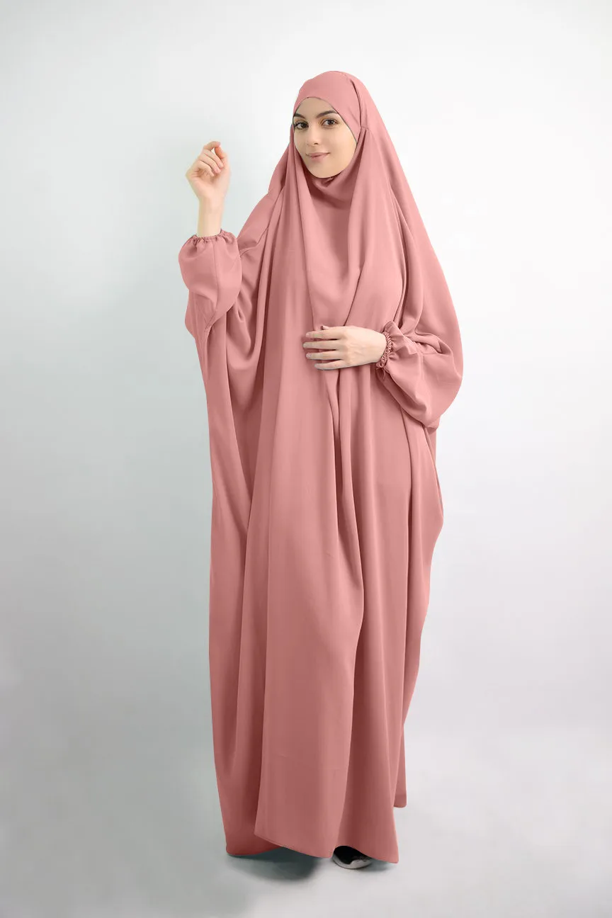 Wholesale Hijab liturgical wear Islamic Turkish  Robe Dubai Muslim Standard  Middle East abaya For women