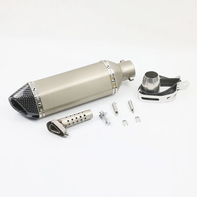 China motorcycle exhaust system for scooter street bike modified exhaust