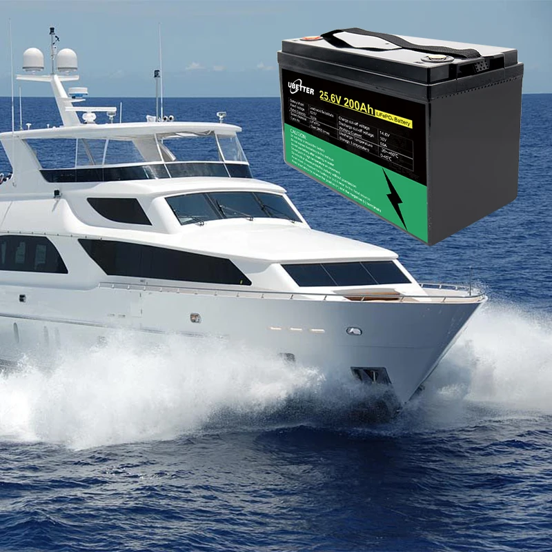 LiFePO4 Battery Cells Deep Cycle Replacement Lithium Batterie for Automotive Boat Marine Car Golf yacht Cart Camper battery